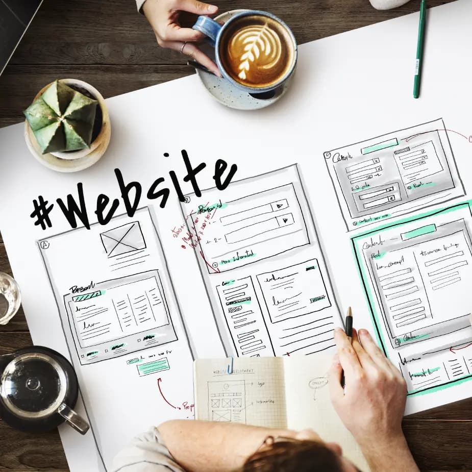 Creamos tu sitio web image