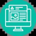 Creamos tu sitio web icon